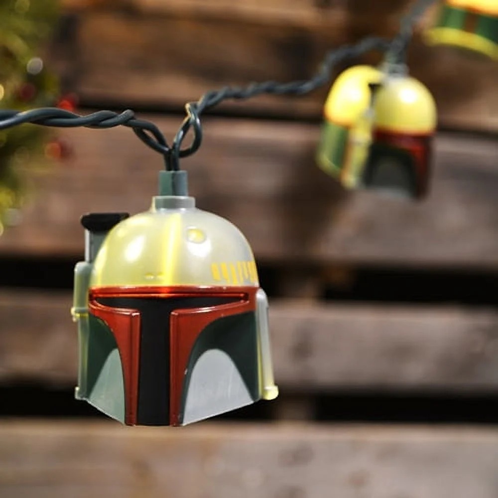 Star Wars The Book Of Boba Fett, Boba‎ Fett String Lights, 10 FT